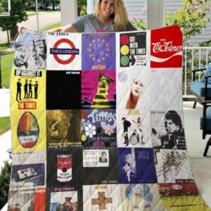 The Times Quilt Blanket M100601  Quilt